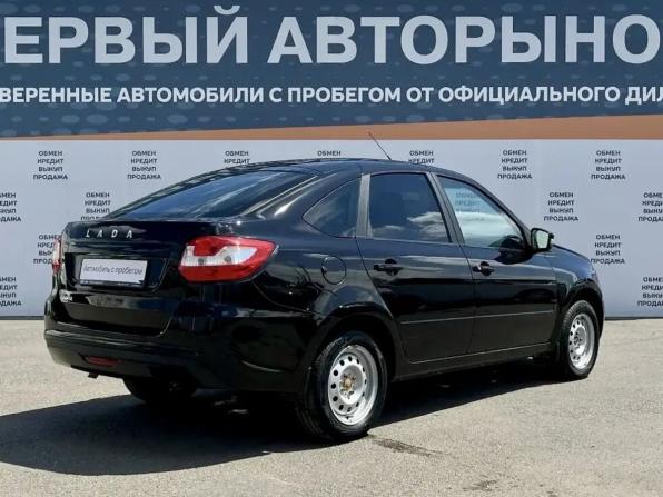 Lada (ВАЗ) Granta I Рестайлинг с пробегом 2023 года, цена 649 000 рублей, 119985 км, лифтбек, Автокод Объявления