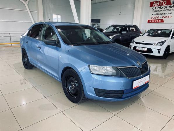 Skoda Rapid I с пробегом 2015 года, цена 950 000 рублей, 178000 км, лифтбек, Автокод Объявления