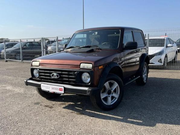 Lada (ВАЗ) 2121 (4x4) I Рестайлинг с пробегом 2018 года, цена 555 170 рублей, 104558 км, внедорожник, Автокод Объявления
