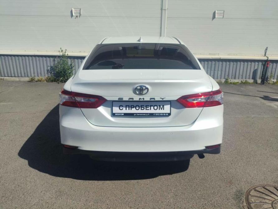 Toyota Camry VIII (XV70) Рестайлинг Санкт-Петербург  - изображение 6
