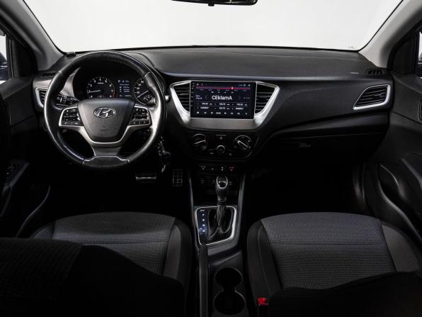 Hyundai Solaris II с пробегом 2017 года, цена 1 270 000 рублей, 142337 км, седан, Автокод Объявления