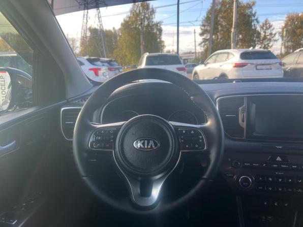 Kia Sportage IV с пробегом 2017 года, цена 1 770 000 рублей, 159580 км, внедорожник, Автокод Объявления