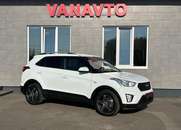 Hyundai Creta I Рестайлинг с пробегом 2020 года, цена 1 750 000 рублей, 114385 км, внедорожник, Автокод Объявления