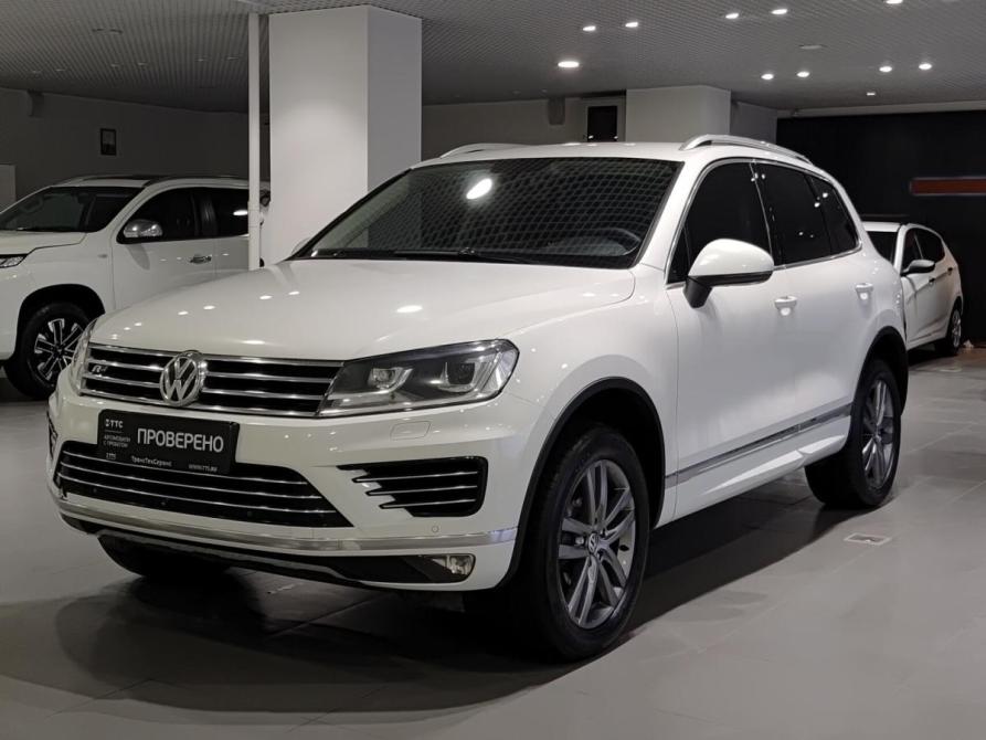 Volkswagen Touareg II Рестайлинг Казань  - изображение 1