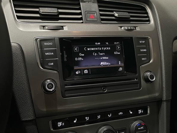 Volkswagen Golf VII с пробегом 2013 года, цена 1 344 000 рублей, 118127 км, хэтчбек, Автокод Объявления