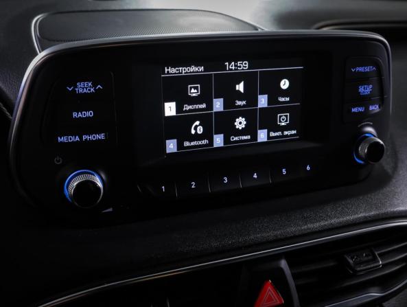 Hyundai Santa Fe IV с пробегом 2019 года, цена 2 490 000 рублей, 156545 км, внедорожник, Автокод Объявления