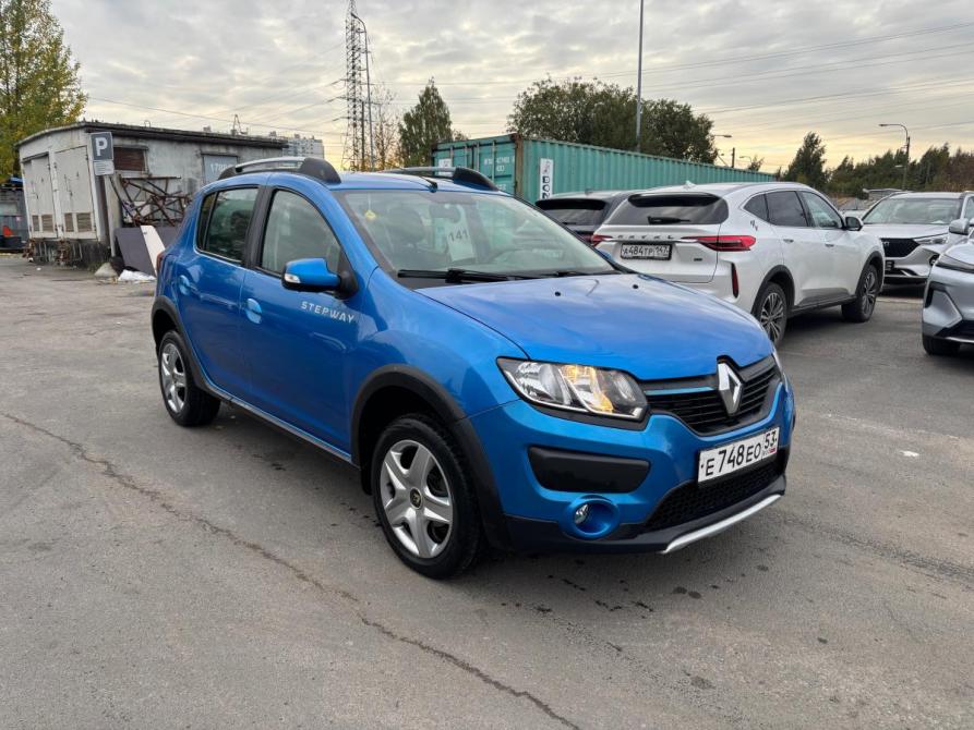 Renault Sandero II Санкт-Петербург  - изображение 3