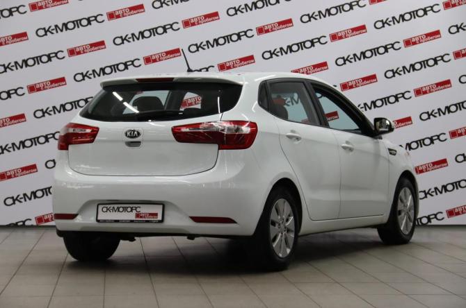 Kia Rio III с пробегом 2013 года, цена 895 170 рублей, 109400 км, хэтчбек, Автокод Объявления