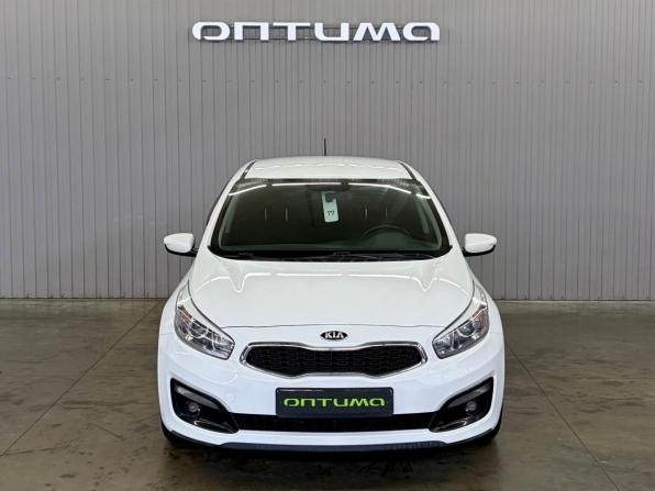 Kia Ceed II Рестайлинг с пробегом 2016 года, цена 997 000 рублей, 154085 км, хэтчбек, Автокод Объявления