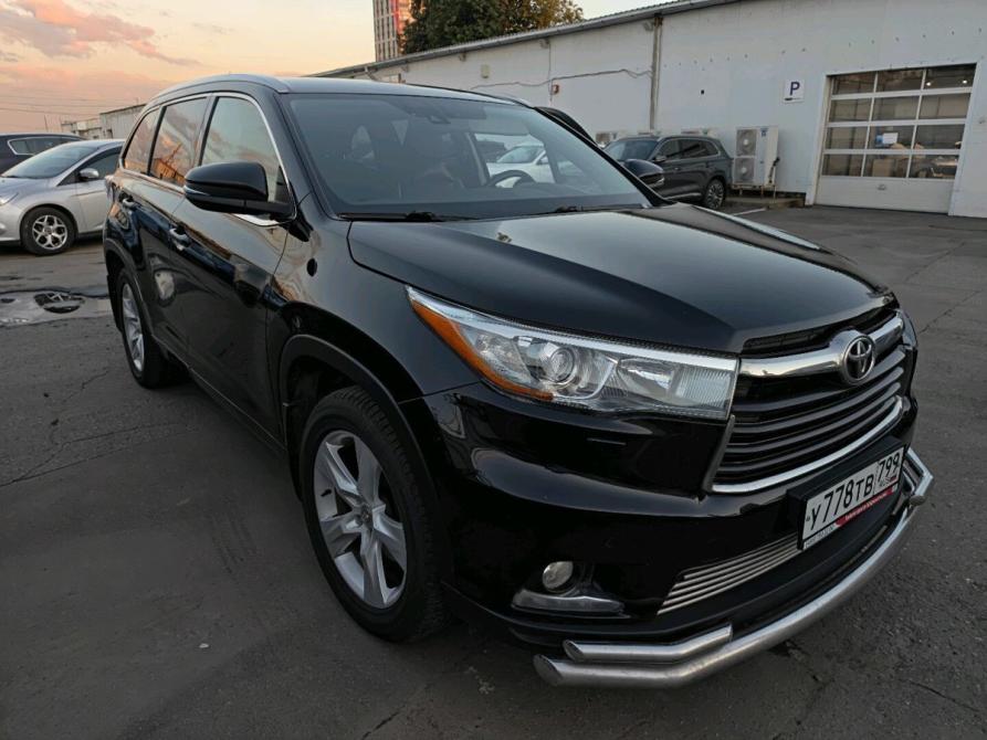 Toyota Highlander III (XU50) Москва  - изображение 4
