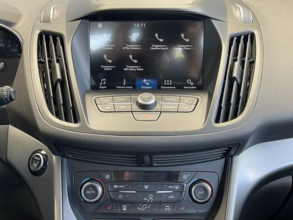 Ford Kuga II Рестайлинг с пробегом 2019 года, цена 1 597 000 рублей, 136459 км, внедорожник, Автокод Объявления