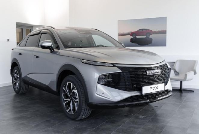 Новый Haval F7x II 2026 года, цена 3 799 000 рублей, внедорожник, Автокод Объявления