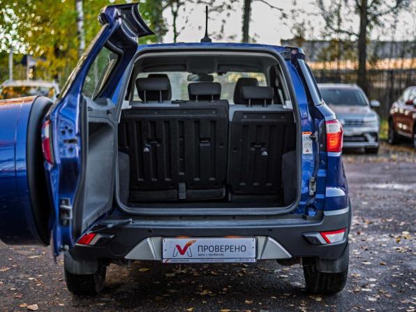 Ford EcoSport II с пробегом 2017 года, цена 977 000 рублей, 161155 км, внедорожник, Автокод Объявления
