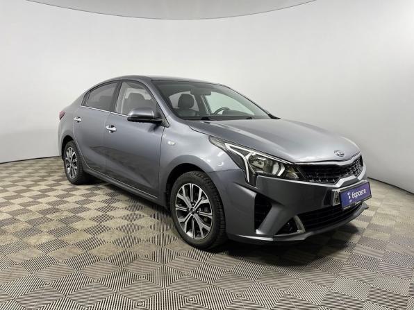Kia Rio IV Рестайлинг с пробегом 2020 года, цена 1 220 000 рублей, 142638 км, седан, Автокод Объявления