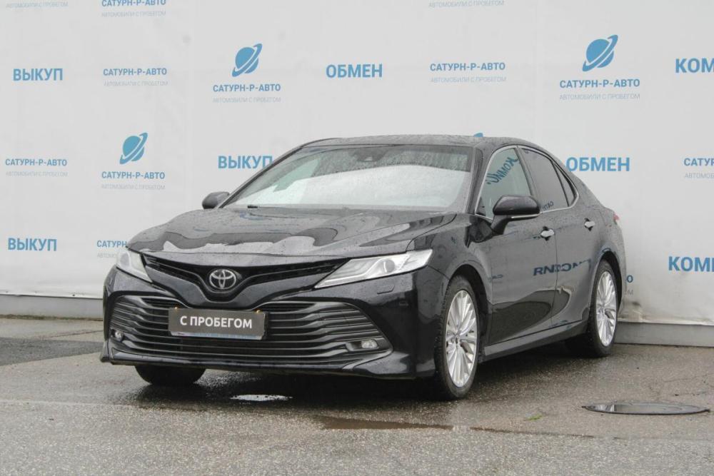Toyota Camry VIII (XV70) Пермь  - изображение 1