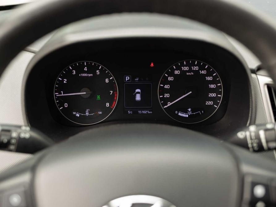 Hyundai Creta I Рестайлинг Новосибирск  - изображение 13