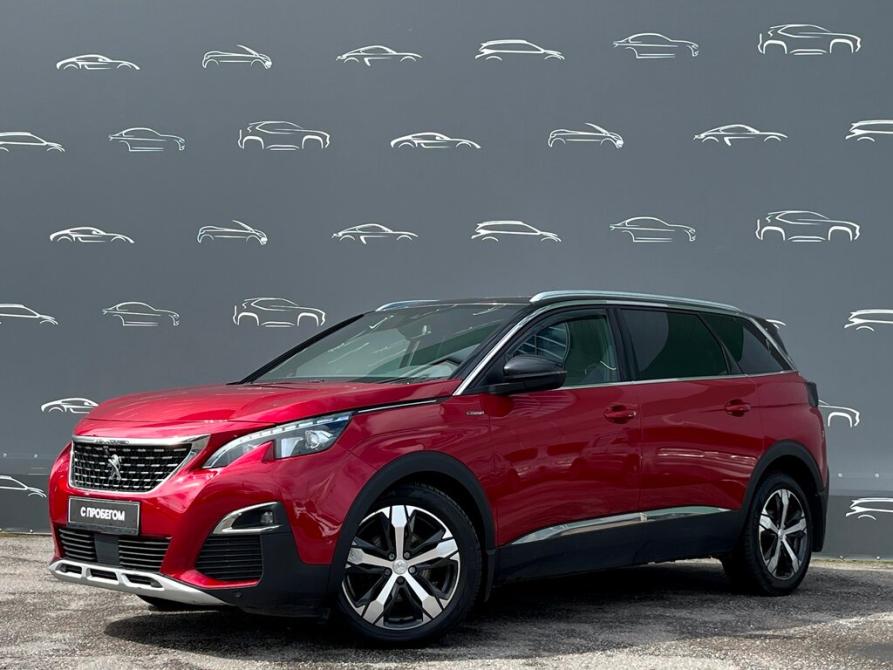 Peugeot 5008 II Санкт-Петербург  - изображение 1
