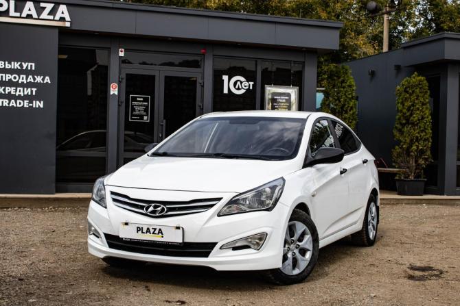 Hyundai Solaris I Рестайлинг с пробегом 2014 года, цена 899 000 рублей, 161542 км, седан, Автокод Объявления