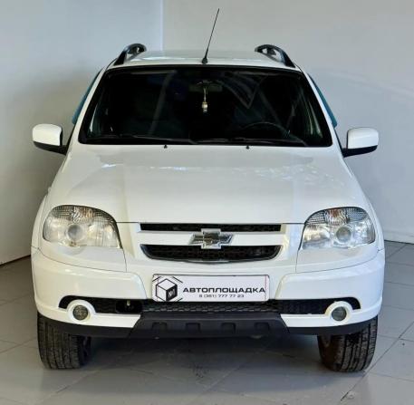 Chevrolet Niva I Рестайлинг с пробегом 2016 года, цена 620 000 рублей, 116795 км, внедорожник, Автокод Объявления