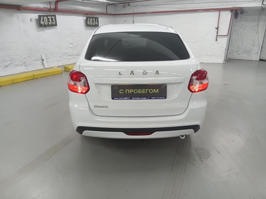 Lada (ВАЗ) Granta I Рестайлинг Москва  - изображение 5