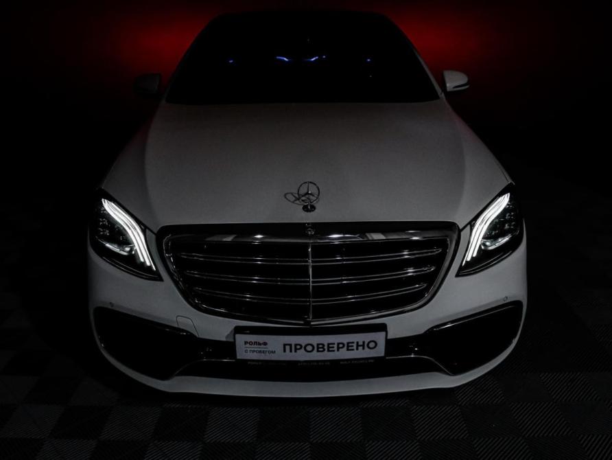 Mercedes-Benz S-Класс AMG III (W222 C217) Рестайлинг Москва  - изображение 21