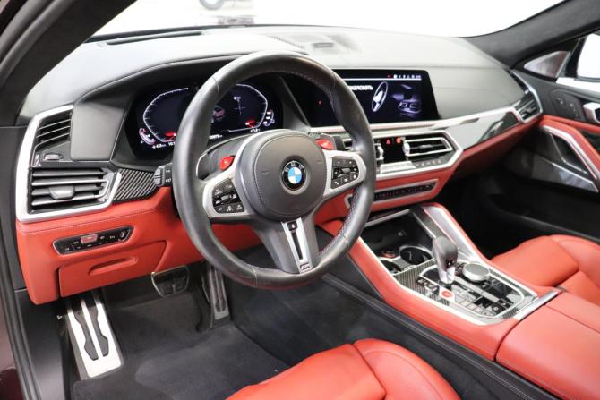 BMW X6 M III (F96) с пробегом 2020 года, цена 9 690 000 рублей, 120975 км, внедорожник, Автокод Объявления