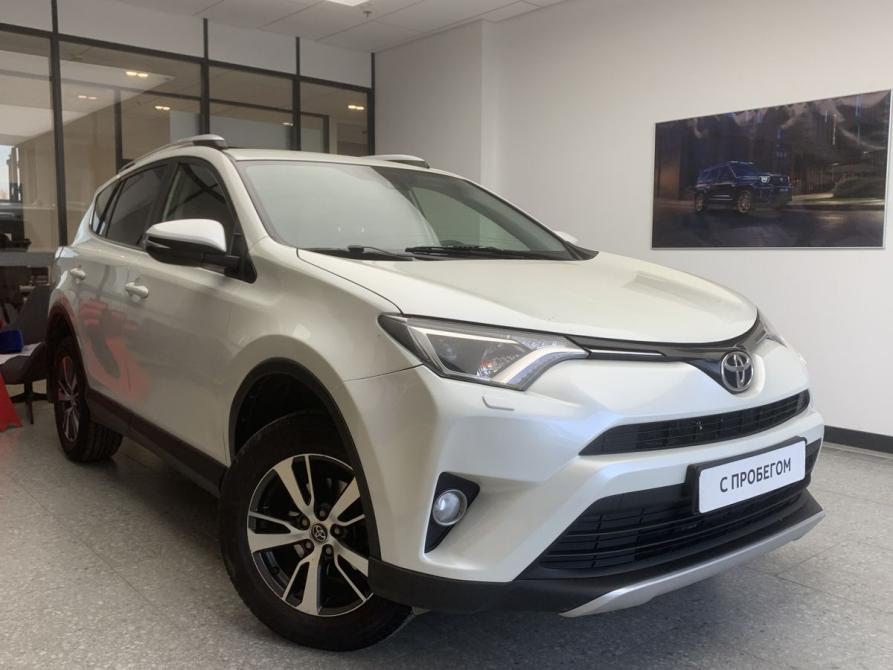 Toyota RAV4 IV (XA40) Рестайлинг Новосибирск  - изображение 3