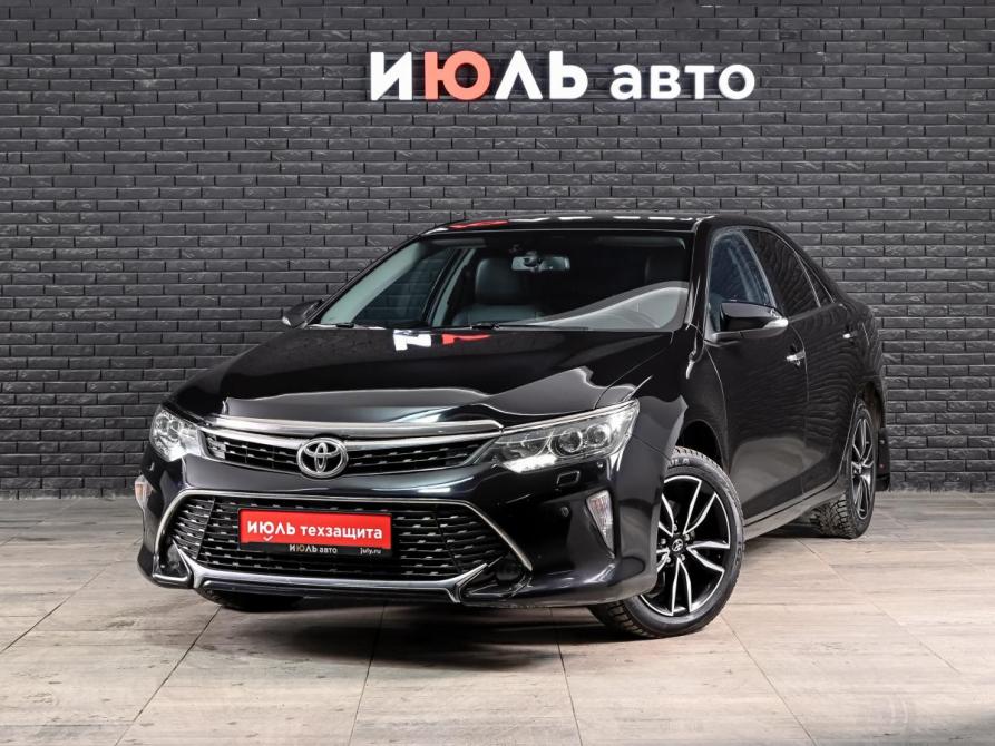 Toyota Camry VII (XV50) Рестайлинг 2 Екатеринбург  - изображение 1