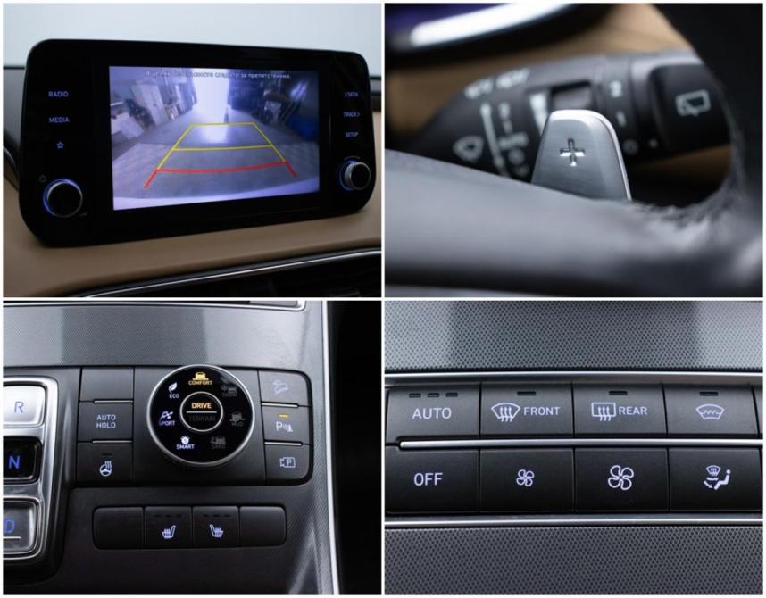 Hyundai Santa Fe IV Рестайлинг Москва  - изображение 18