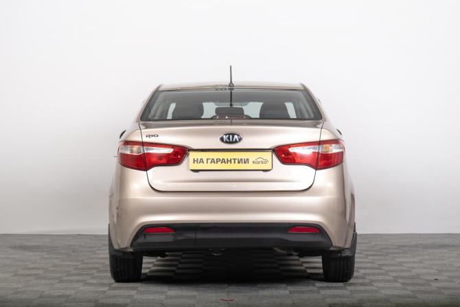 Kia Rio III с пробегом 2013 года, цена 869 000 рублей, 127000 км, седан, Автокод Объявления