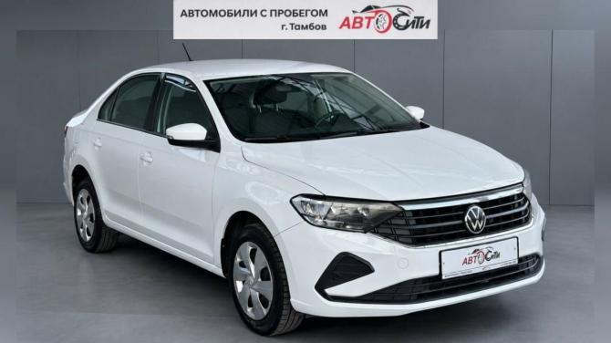 Volkswagen Polo VI с пробегом 2022 года, цена 1 770 000 рублей, 46000 км, лифтбек, Автокод Объявления