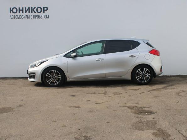 Kia Ceed II Рестайлинг с пробегом 2017 года, цена 1 319 000 рублей, 99472 км, хэтчбек, Автокод Объявления