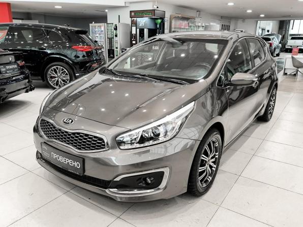 Kia Ceed II Рестайлинг