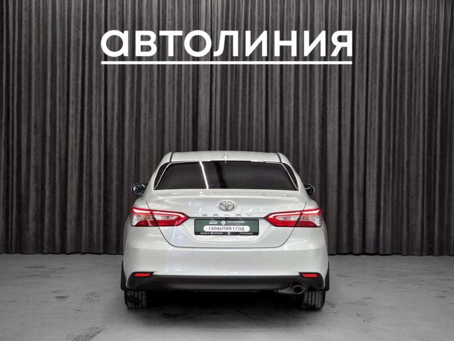 Toyota Camry VIII (XV70) Рестайлинг Красноярск  - изображение 8