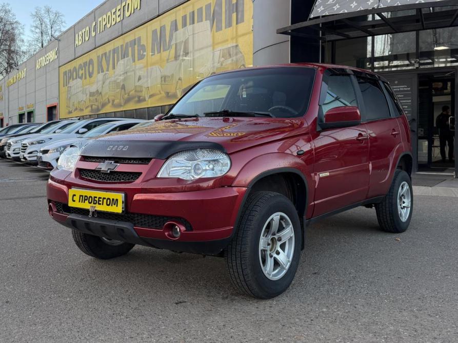 Chevrolet Niva I Рестайлинг Нефтекамск  - изображение 3