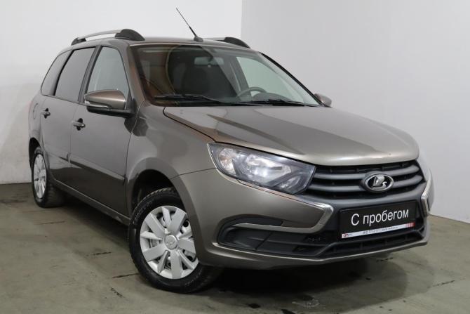 Lada (ВАЗ) Granta I Рестайлинг с пробегом 2021 года, цена 619 000 рублей, 185000 км, универсал, Автокод Объявления