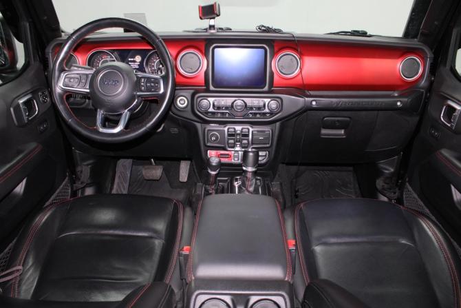 Jeep Wrangler IV (JL) с пробегом 2020 года, цена 6 500 000 рублей, 45390 км, внедорожник, Автокод Объявления