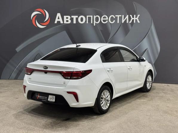 Kia Rio IV с пробегом 2019 года, цена 1 295 000 рублей, 128148 км, седан, Автокод Объявления