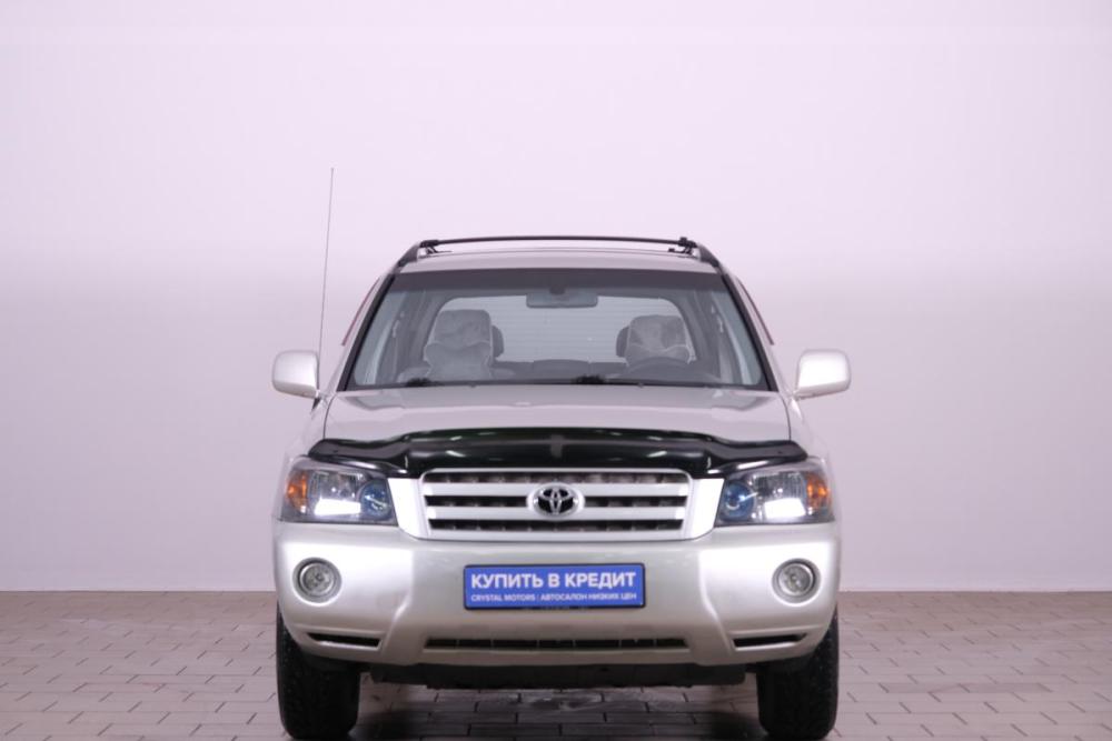 Toyota Highlander I (XU20) Рестайлинг Омск  - изображение 2
