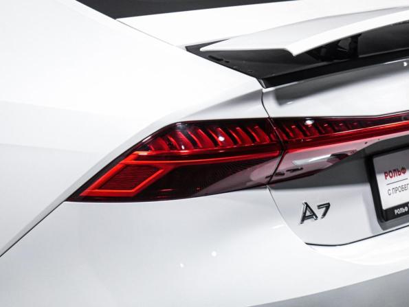 Audi A7 II (4K) с пробегом 2021 года, цена 5 458 000 рублей, 63530 км, лифтбек, Автокод Объявления