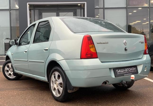 Renault Logan I с пробегом 2007 года, цена 350 000 рублей, 168000 км, седан, Автокод Объявления