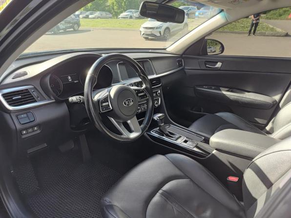 Kia Optima IV Рестайлинг с пробегом 2019 года, цена 2 299 800 рублей, 99567 км, седан, Автокод Объявления