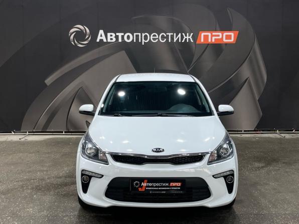 Kia Rio IV с пробегом 2018 года, цена 1 330 000 рублей, 118213 км, седан, Автокод Объявления