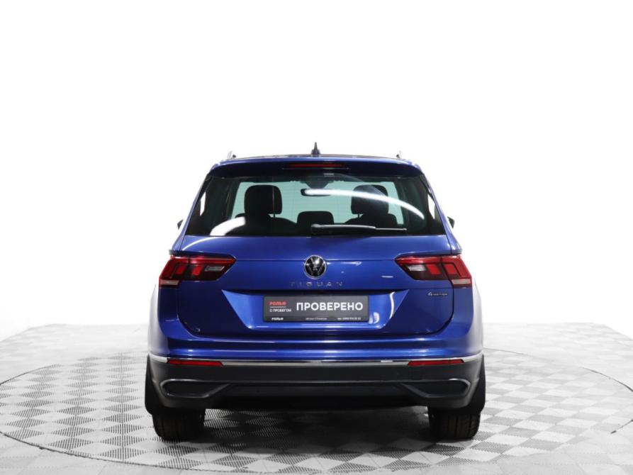 Volkswagen Tiguan II Рестайлинг Москва  - изображение 6