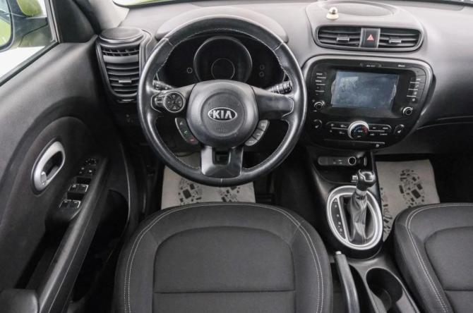Kia Soul II Рестайлинг с пробегом 2018 года, цена 1 649 000 рублей, 46000 км, хэтчбек, Автокод Объявления