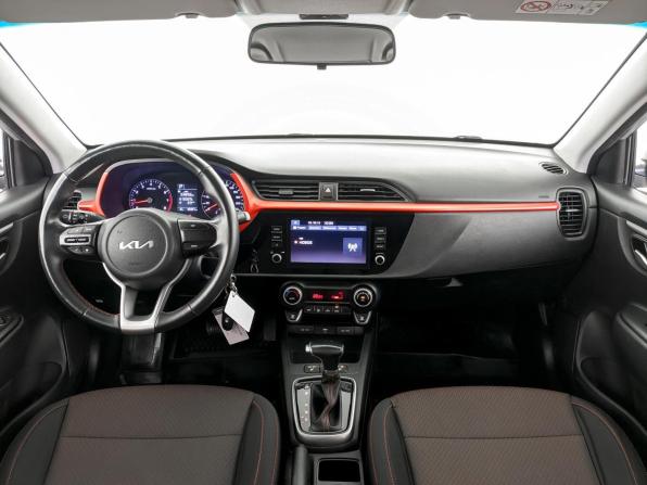 Kia Rio IV Рестайлинг с пробегом 2021 года, цена 1 600 000 рублей, 89200 км, седан, Автокод Объявления