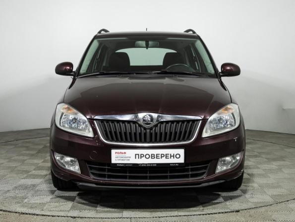 Skoda Fabia II Рестайлинг с пробегом 2013 года, цена 549 585 рублей, 178003 км, универсал, Автокод Объявления