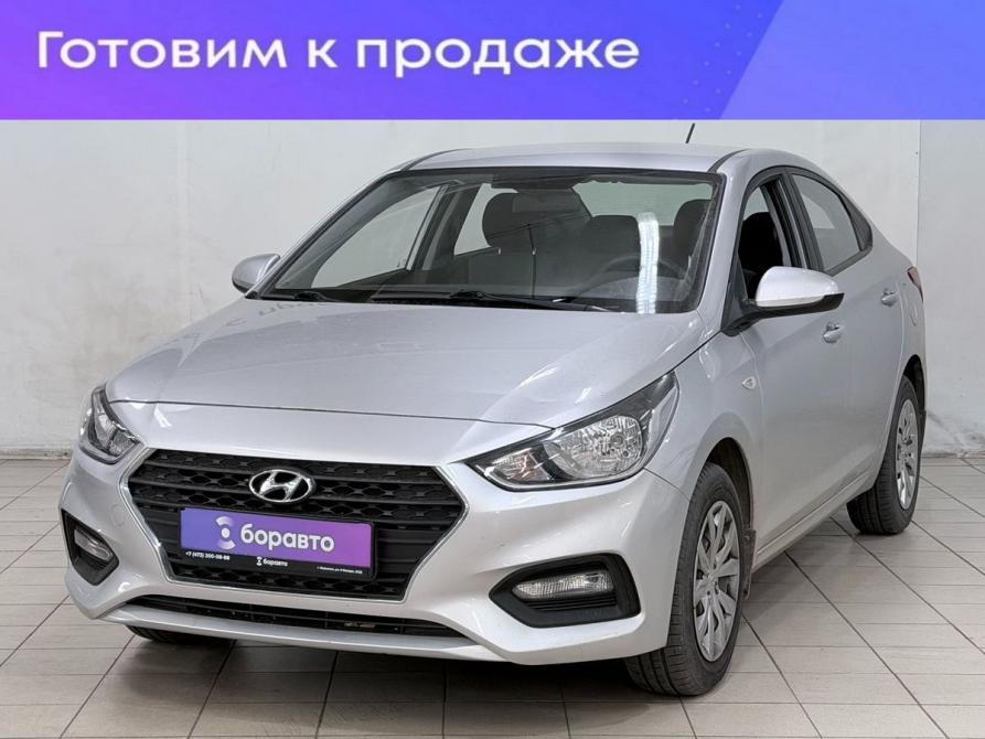 Hyundai Solaris II Воронеж  - изображение 1