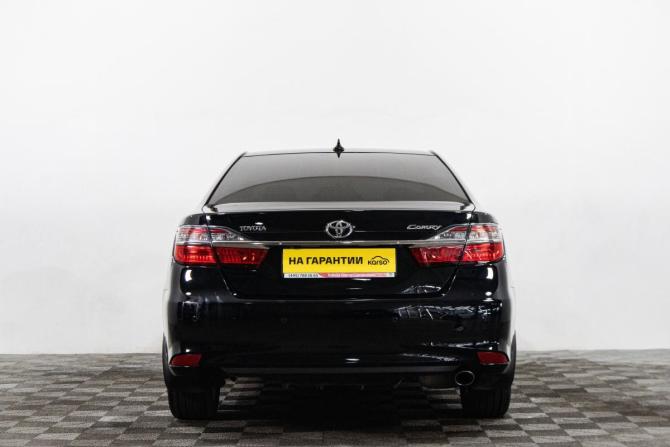 Toyota Camry VII (XV50) Рестайлинг с пробегом 2015 года, цена 2 199 000 рублей, 190125 км, седан, Автокод Объявления