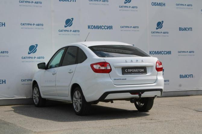 Lada (ВАЗ) Granta I Рестайлинг с пробегом 2022 года, цена 745 000 рублей, 50000 км, хэтчбек, Автокод Объявления